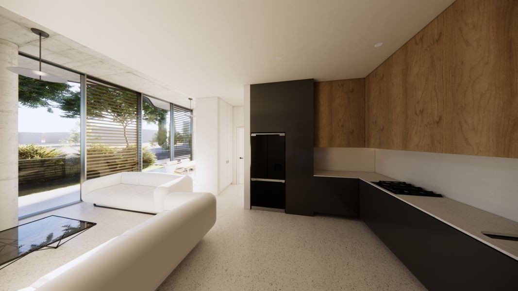 Modern apartment in Paphos city