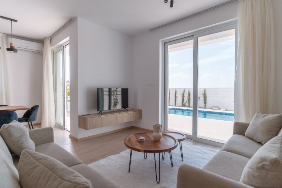 Modern villa on Paphos hills
