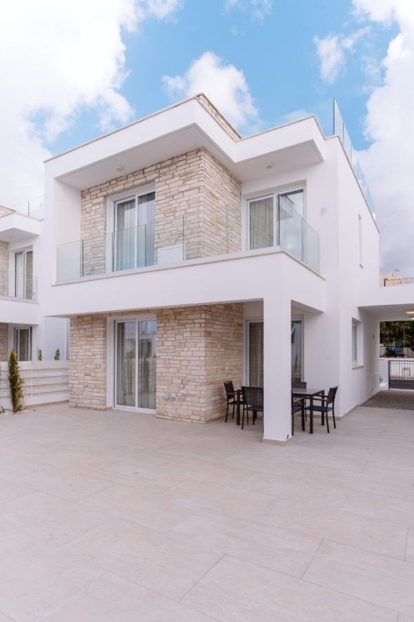 Modern villa on Paphos hills