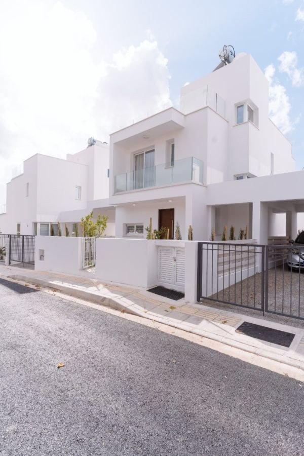 Modern villa on Paphos hills