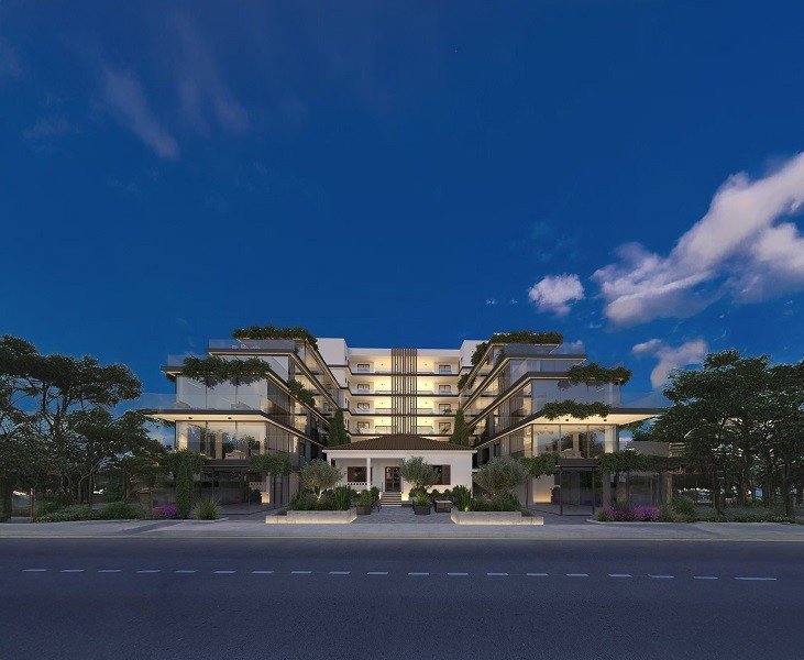Apartment in Resort in City