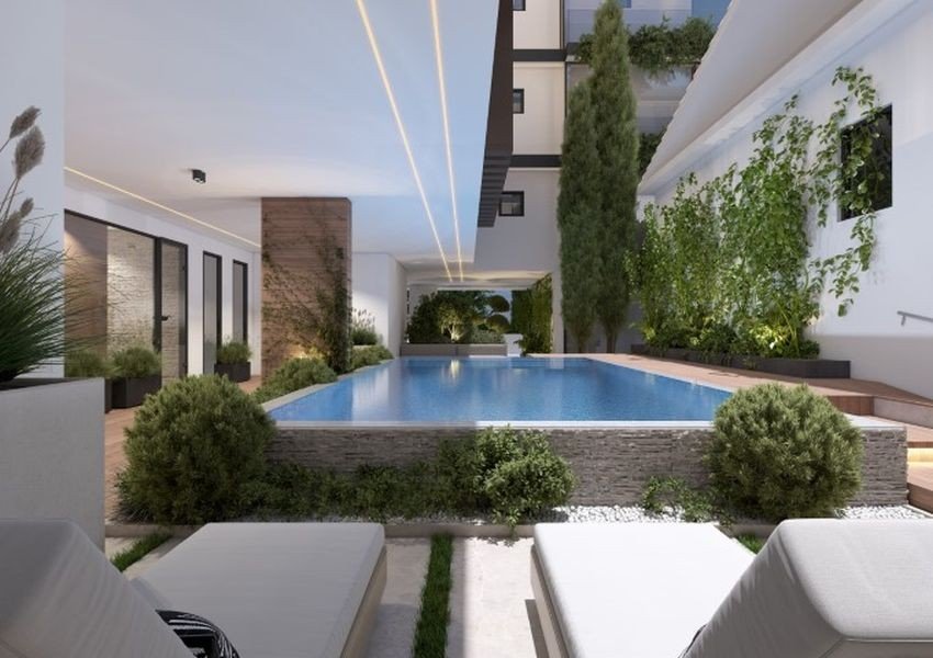 Apartment in Resort in City