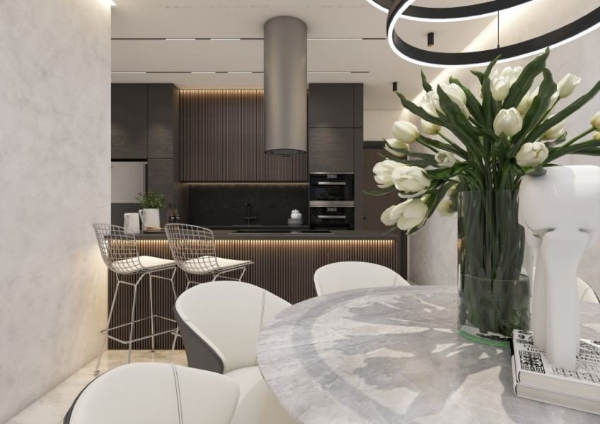 Apartment in Resort in City