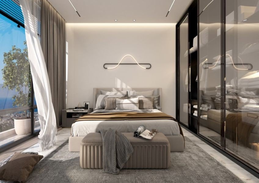 Apartment in Resort in City