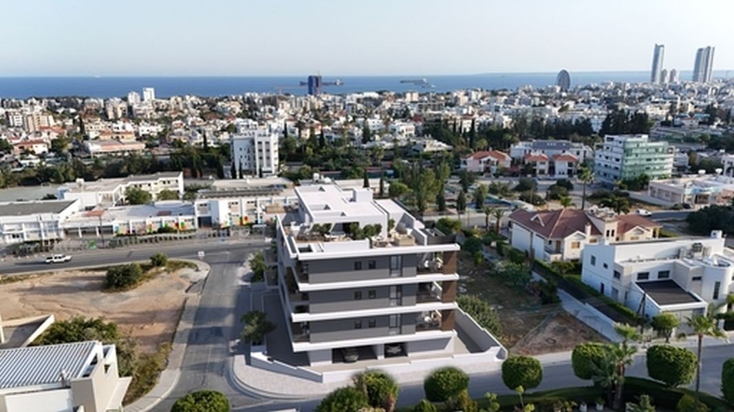 Modern apartment in Limassol