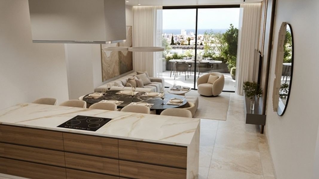 Modern apartment in Limassol