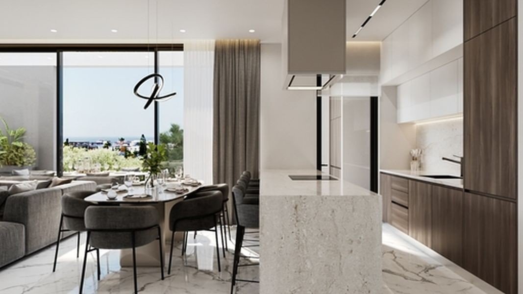 Modern apartment in Limassol