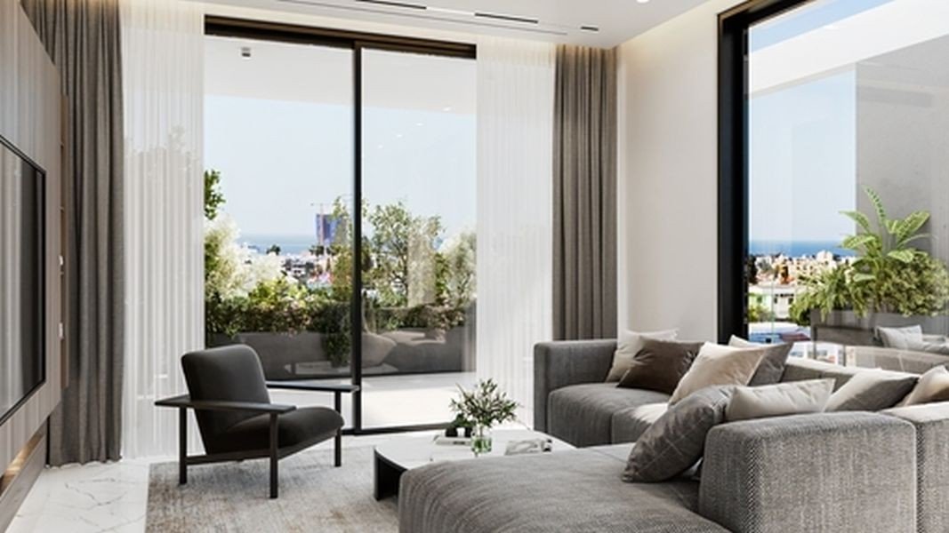 Modern apartment in Limassol