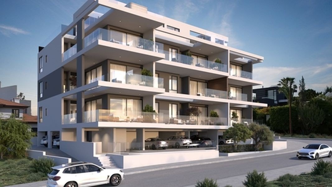 Modern apartment in Limassol