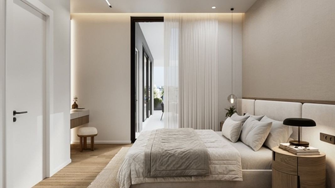 Modern apartment in Limassol
