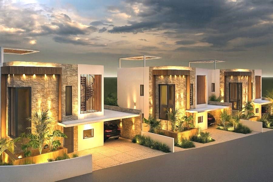 Detached villa with sea&mountain views in Paphos