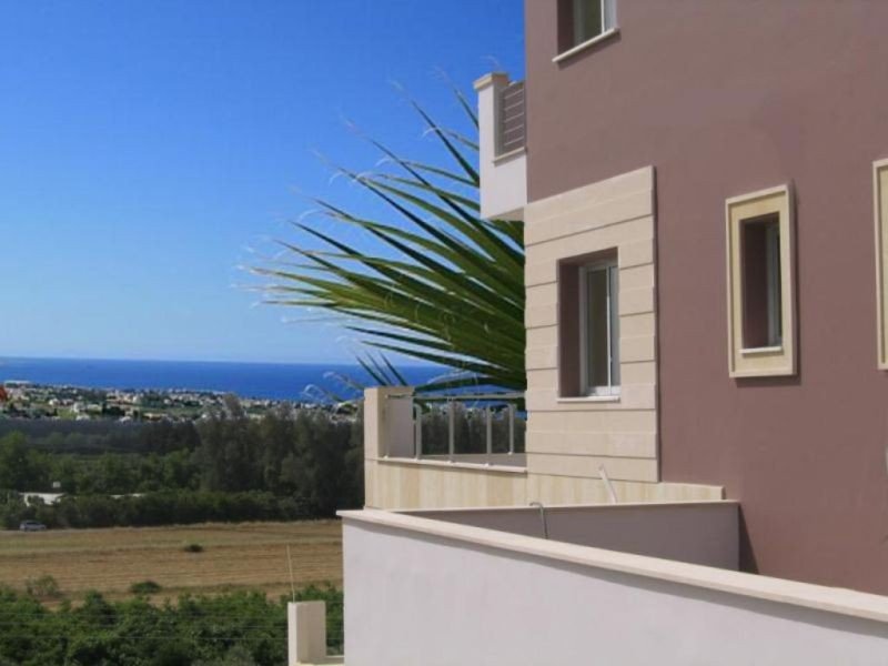 Modern Seaview penthouse in Paphos
