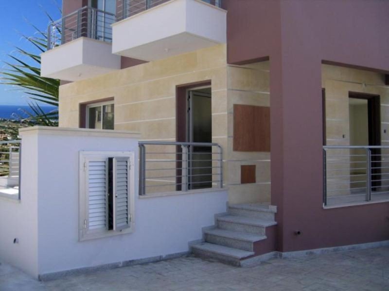 Modern Seaview penthouse in Paphos