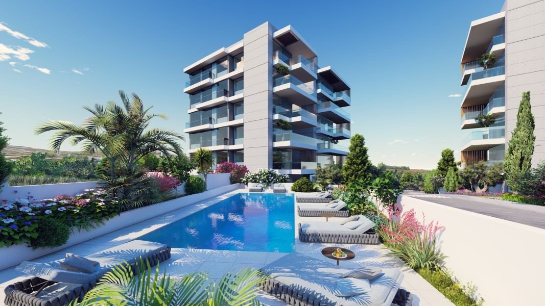 Apartment close to ISOP in Paphos