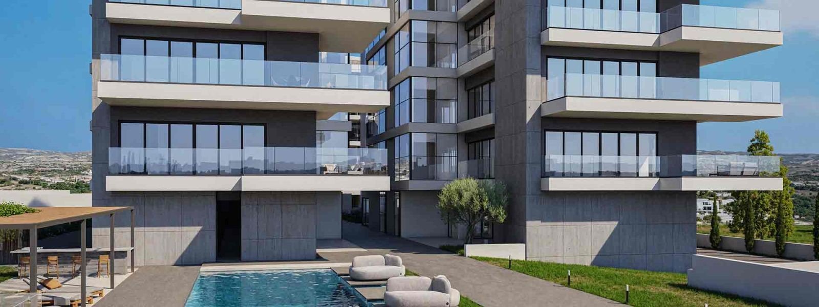 Apartment close to ISOP in Paphos