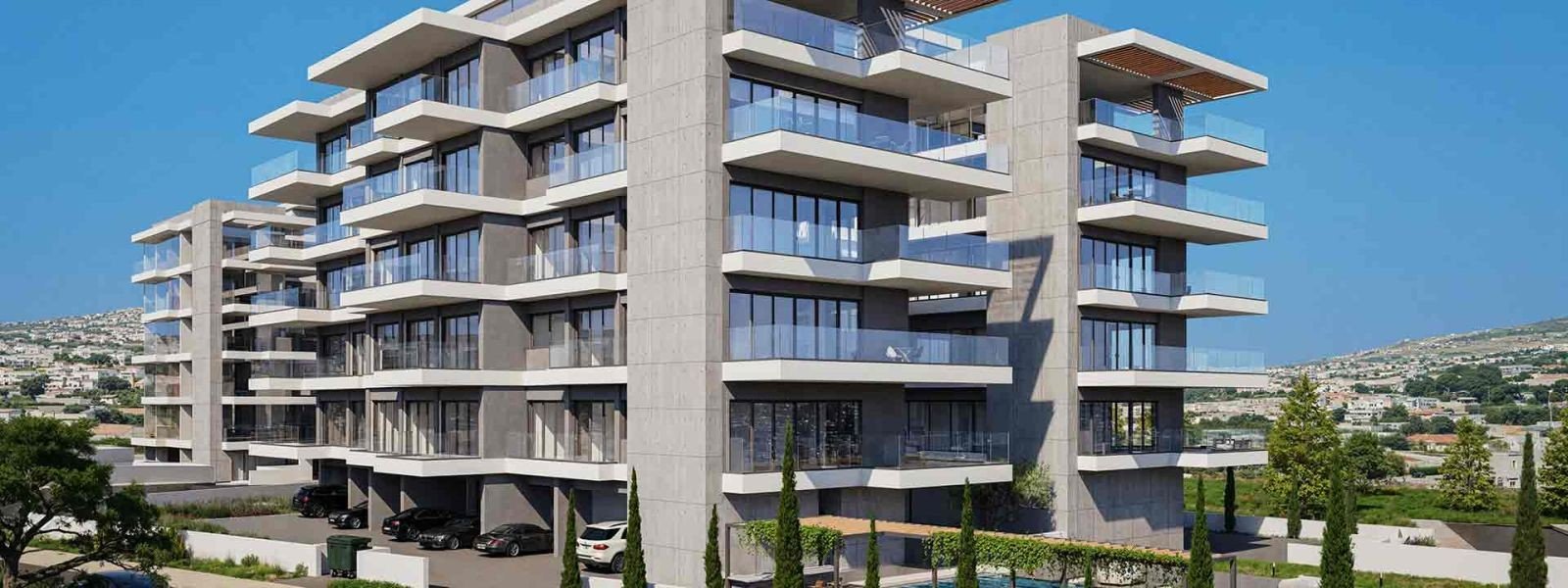Apartment close to ISOP in Paphos