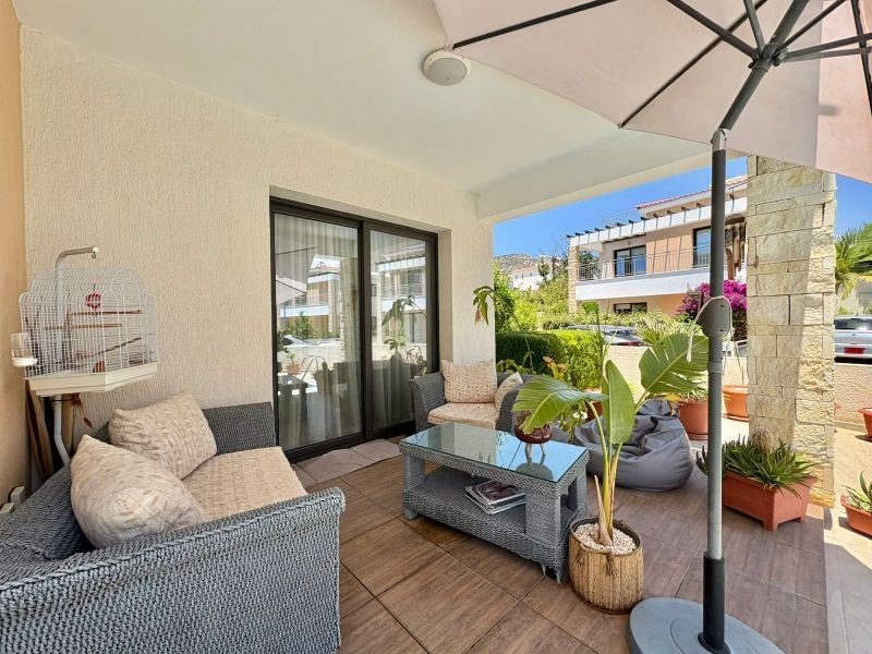 Villa mit Dachterrasse und Meerblick in Paphos