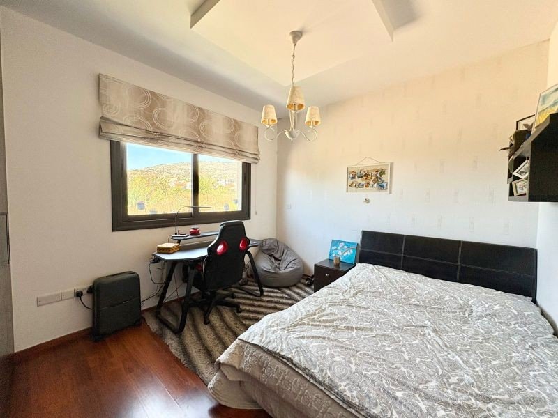 Villa mit Dachterrasse und Meerblick in Paphos