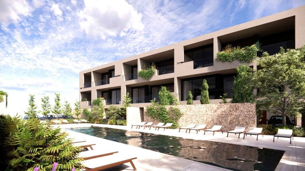 Studio in Equipped Residential Complex in Paphos