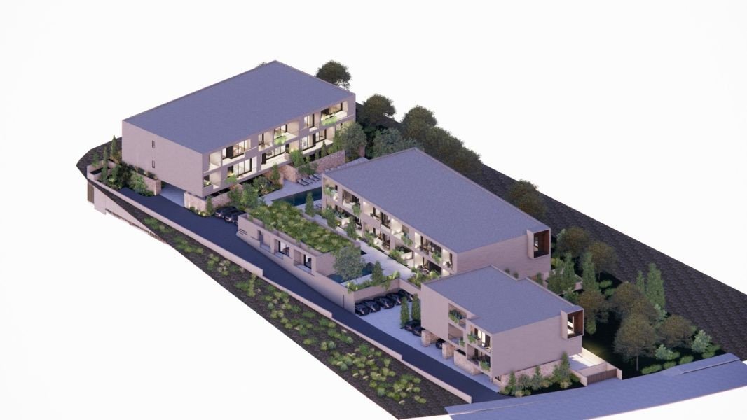 Studio in Equipped Residential Complex in Paphos