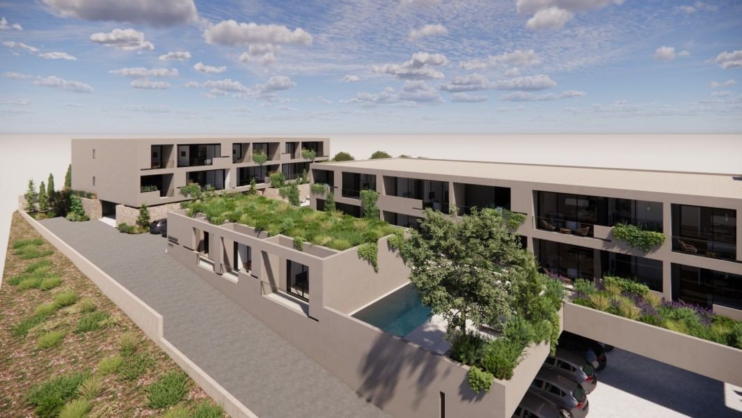 Studio in Equipped Residential Complex in Paphos