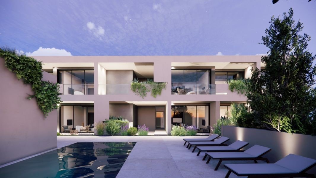 Studio in Equipped Residential Complex in Paphos