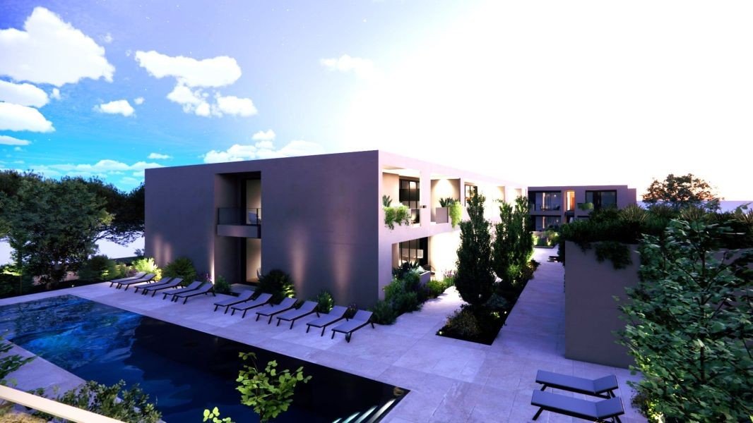 Studio in Equipped Residential Complex in Paphos