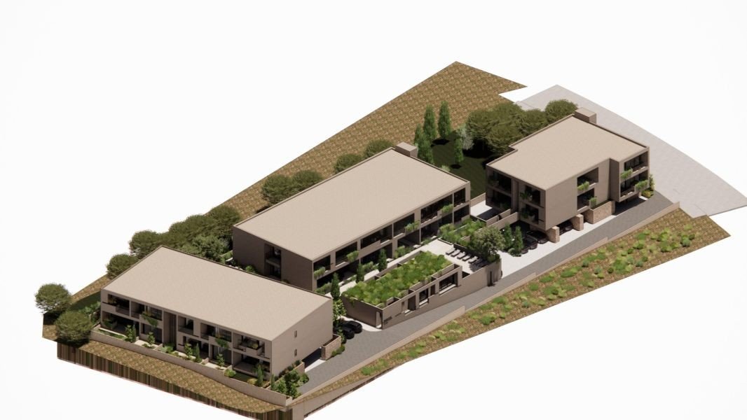 Studio in Equipped Residential Complex in Paphos