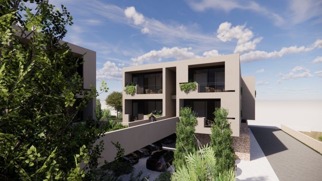 Studio in Equipped Residential Complex in Paphos