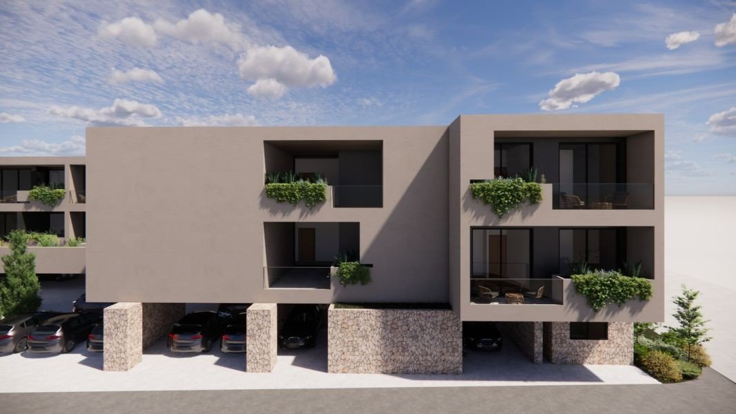 Studio in Equipped Residential Complex in Paphos