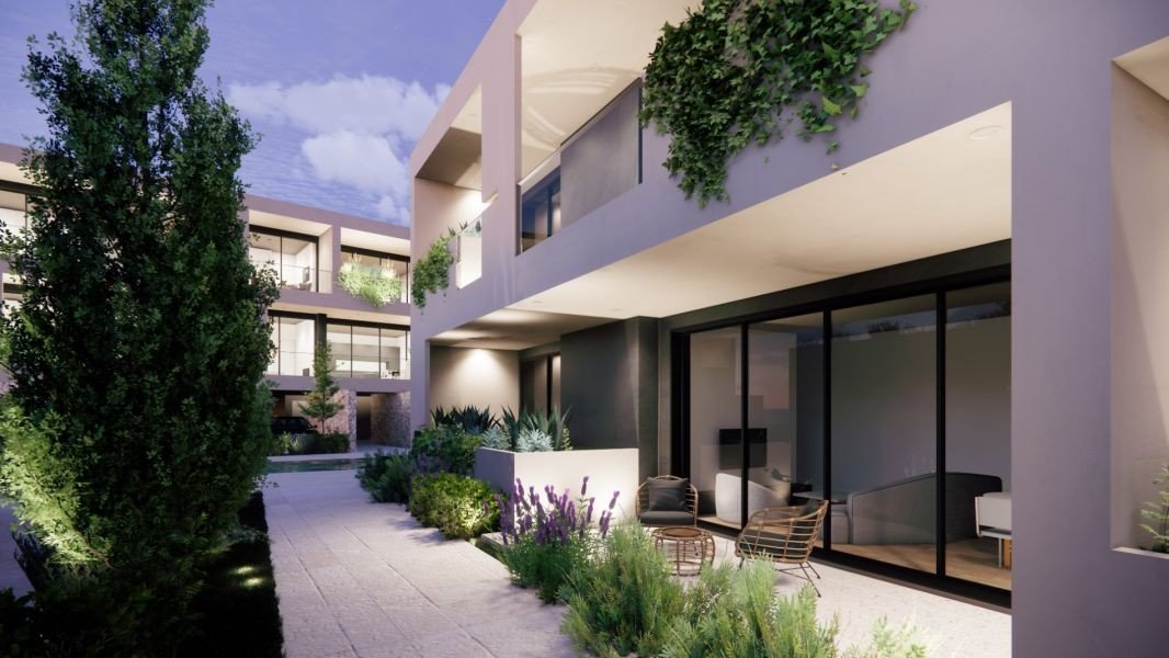 Studio in Equipped Residential Complex in Paphos