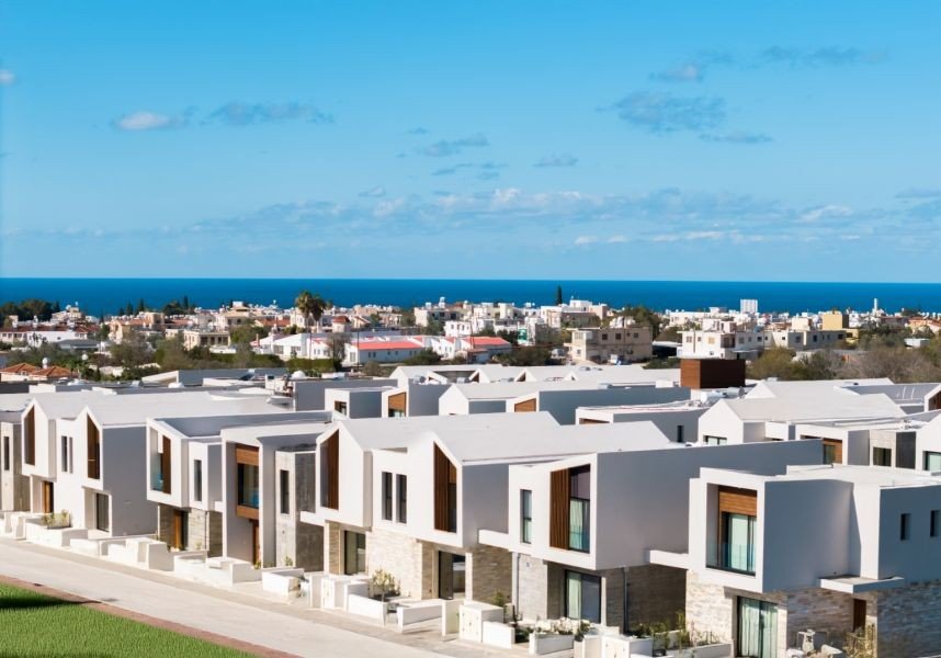 Apartment in ausgestatteter Wohnanlage in Paphos