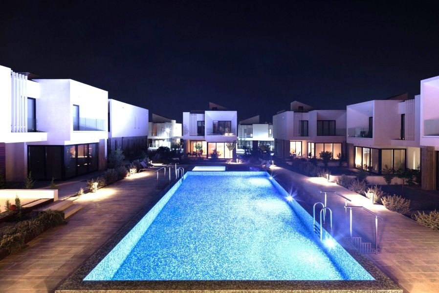 Apartment in ausgestatteter Wohnanlage in Paphos