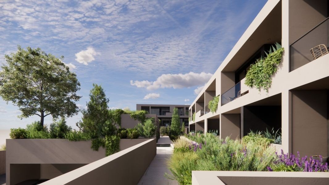 Apartment in ausgestatteter Wohnanlage in Paphos