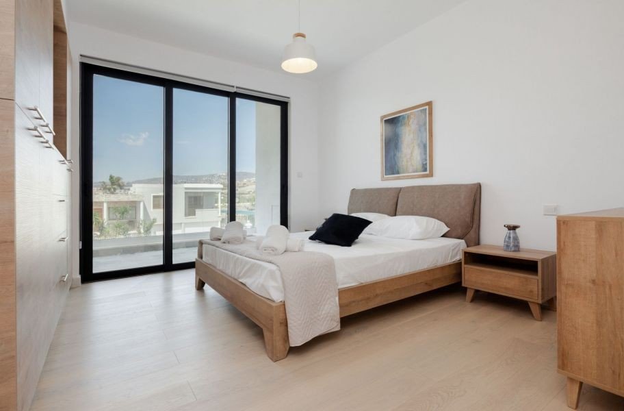 Apartment in ausgestatteter Wohnanlage in Paphos