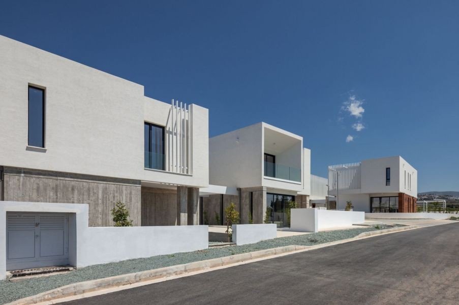 Apartment in ausgestatteter Wohnanlage in Paphos