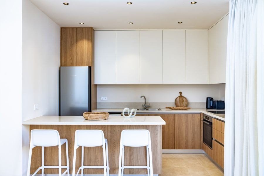 Apartment in ausgestatteter Wohnanlage in Paphos