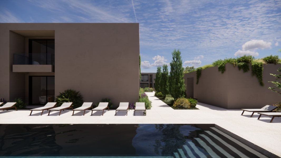 Apartment in ausgestatteter Wohnanlage in Paphos