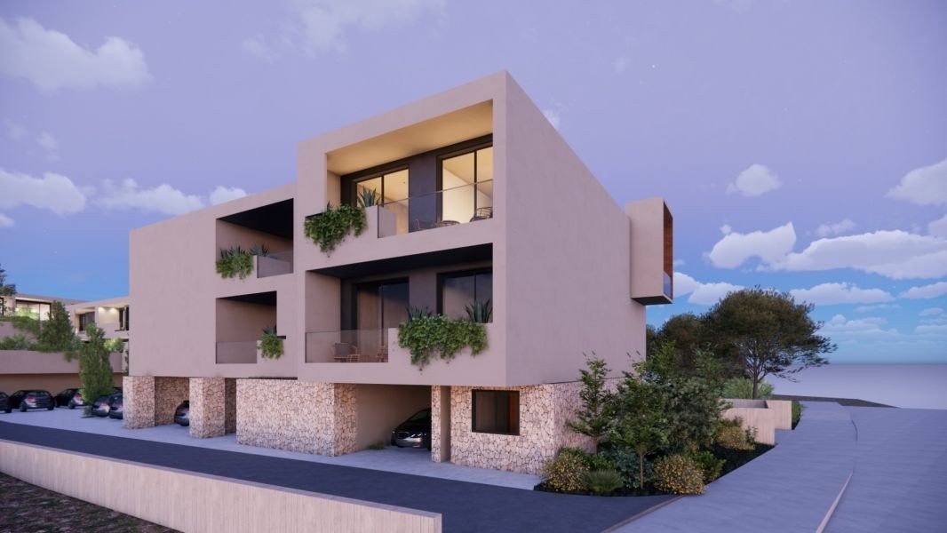Apartment in ausgestatteter Wohnanlage in Paphos