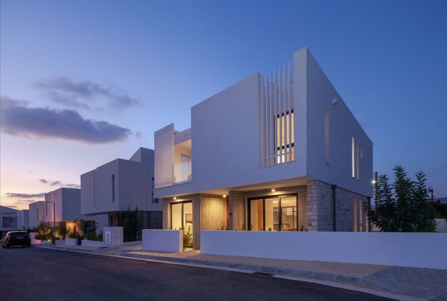 Apartment in ausgestatteter Wohnanlage in Paphos