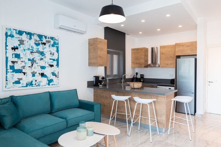 Moderne Wohnung in der Stadt