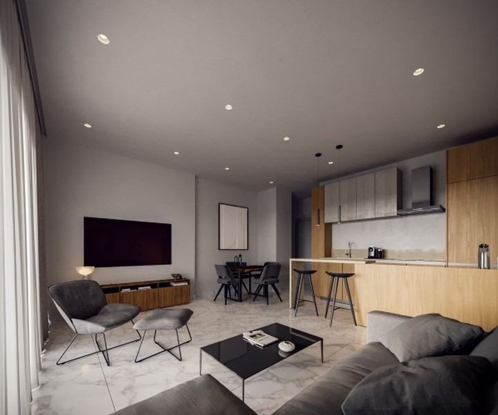 Moderne Wohnung in der Stadt