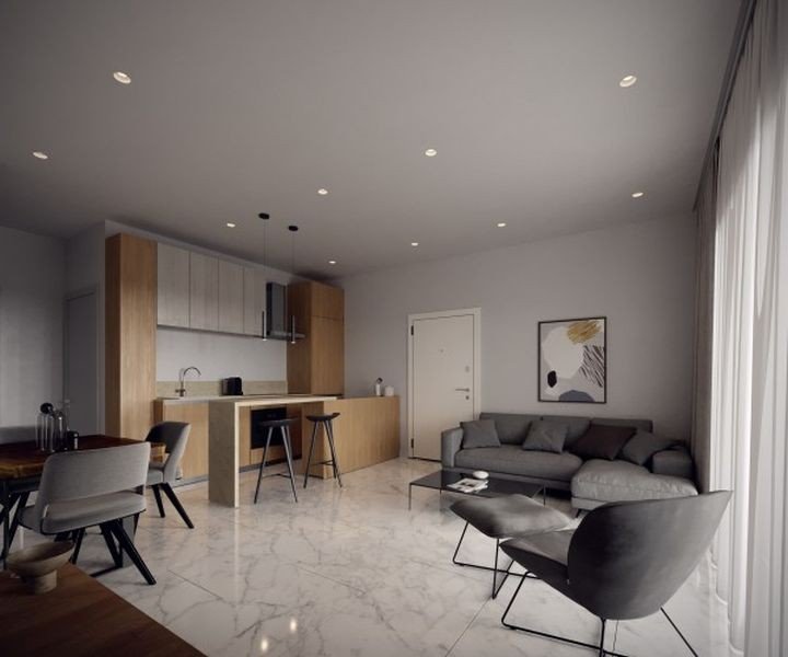 Moderne Wohnung in der Stadt