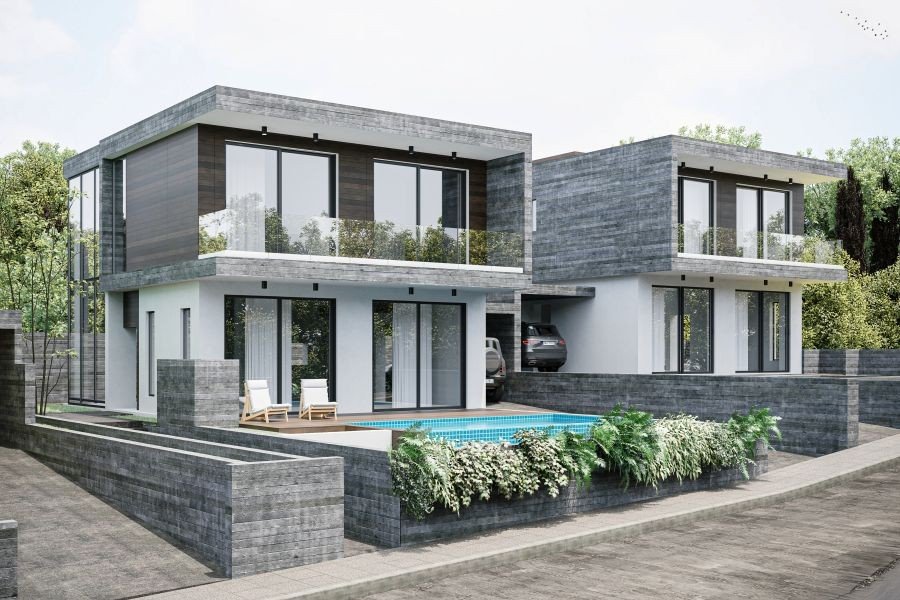 Villa mit Meerblick in Paphos
