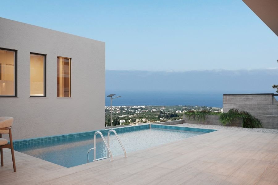 SeaView Villa close to Lumeo School in Paphos