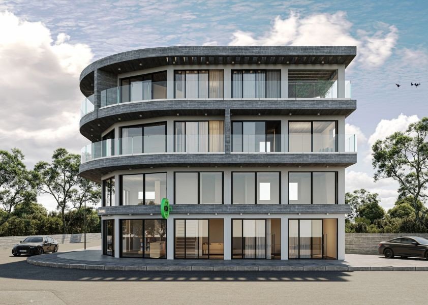 Apartment 300m vom Strand in Paphos