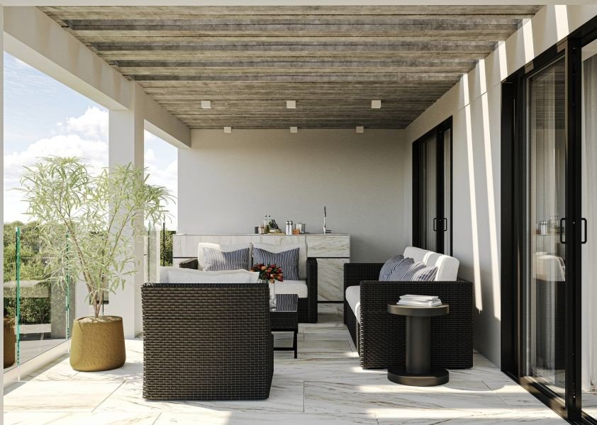 Apartment 300m vom Strand in Paphos