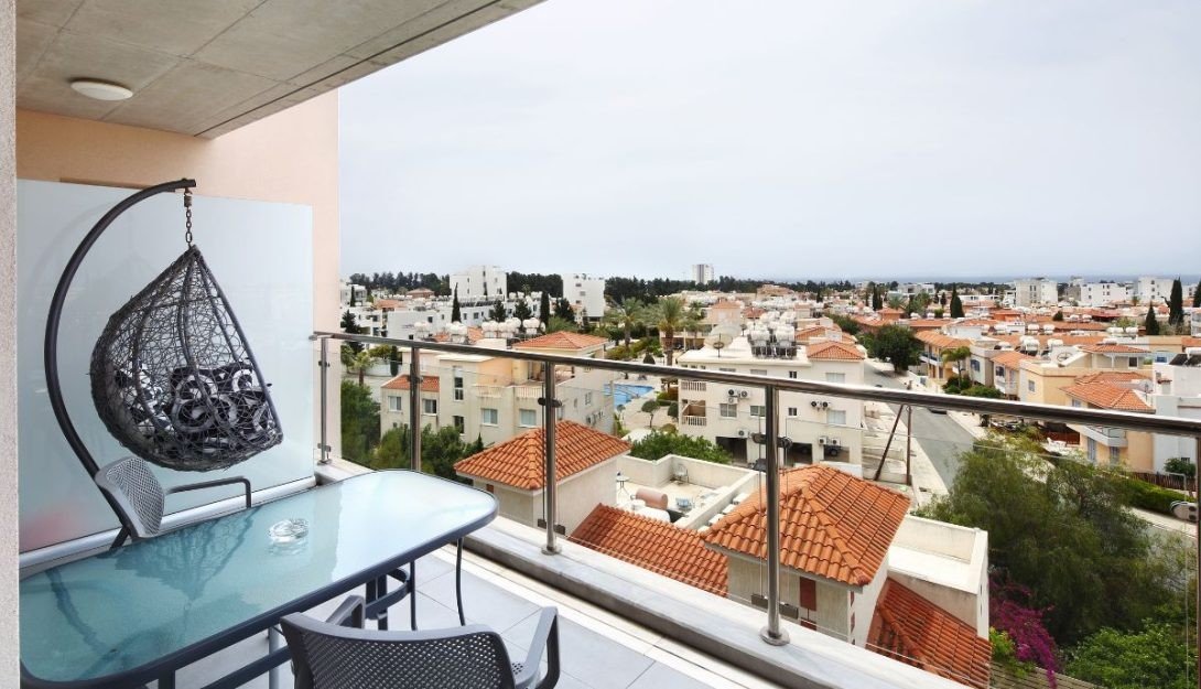 Geräumiges Studio im Elysia Park Resort in Paphos