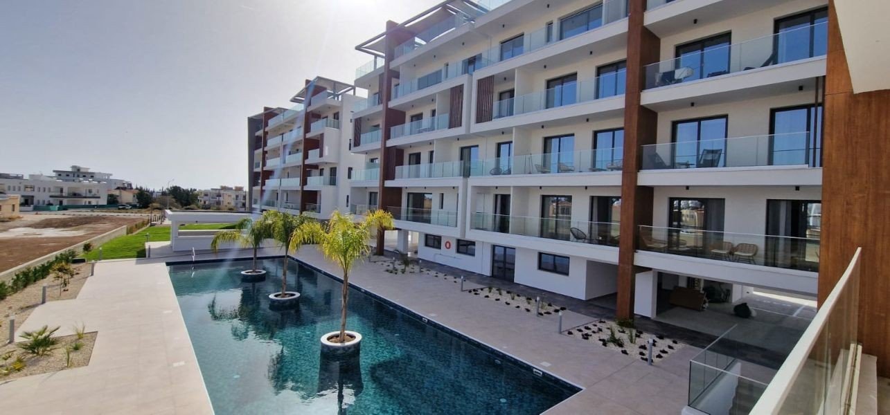 Apartment in resort with facilities in Paphos