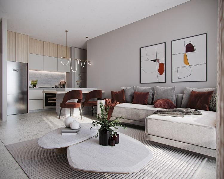 Apartment close to Paradise Garden in Paphos